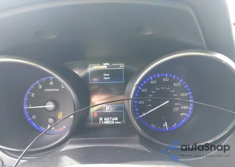 2017 Subaru Outback 2.5I Premium из США, поврежденный, VIN 4S4BSAFC0H3382434